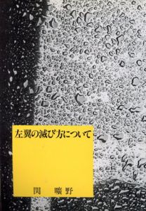 左翼の滅び方について　窓ブックレット/関曠野のサムネール