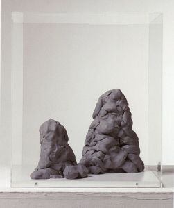関根伸夫作品「空相、油土」/Nobuo Sekineのサムネール