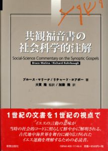 共観福音書の社会科学的注解/ブルース・マリーナ/リチャード・ロアボー　大貫隆/加藤隆訳のサムネール