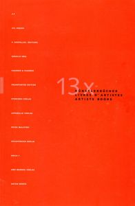 13×: Kunstlerbucher Livres d'Artistes Artists Books/のサムネール