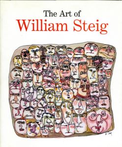 ウィリアム・スタイグ　The Art of William Steig/Robert Cottingham/Edward Sorel/Jeanne Steig/Maggie Steig寄　Claudia J. Nahson編　Maurice Sendak序のサムネール