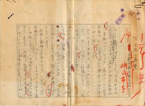神近市子草稿「性関係の再建」/神近市子