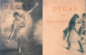 ドガ画集　Degas/Paul Lafond