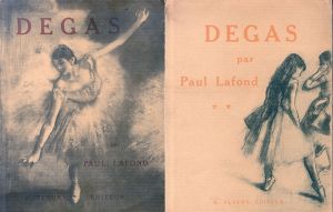 ドガ画集　Degas/Paul Lafondのサムネール