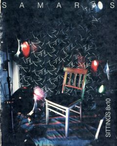 ルーカス・サマラス　Samaras: Sittings 8x10/Lucas Samaras　Carter Ratcliffのサムネール