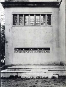 Felix Droese: Haus Der Waffenlosigkei Bundesrepublik Deutschland/Felix Droese