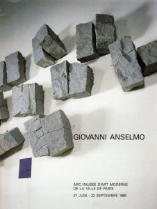 ジョバンニ・アンセルモ　Giovanni Anselmo/