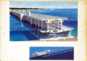 立川博章作品「海上道路」/Hakusyo Tachikawaのサムネール