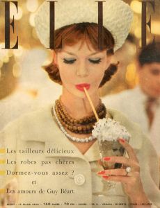 ELLE magazine: No.691 Mars 1959/