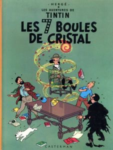 Tintin: Les 7  Boules De Cristal/Herge