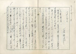 石原慎太郎草稿「フォーマル」/石原慎太郎のサムネール