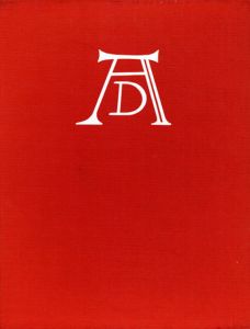 アルブレヒト・デューラー　Albrecht Duerer: Das Malerische Werk. Textband/Tafelband　2冊組/Fedja Anzelewsky