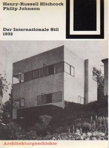 Der Internationale Stil 1932 (Bauwelt Fundamente)/Henry-R. Hitchcockのサムネール