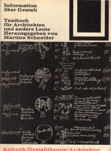 Information Uber Gestalt (Bauwelt Fundamente)/Martina Schneider編のサムネール