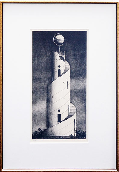 Minoru Nomata / 野又穫版画額「Sublime LC-1」 | Natsume Books