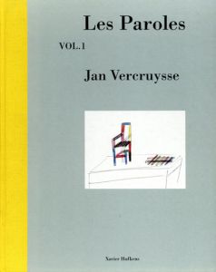 Les Paroles vol.1 Jan Vercruysse/Alain Cueff