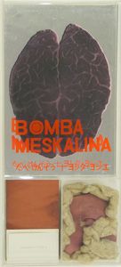 たべけんぞう・ヨシダヨシエ作品「Bomba Meskalina」/Kezo Tabe/Yoshie Yoshida
