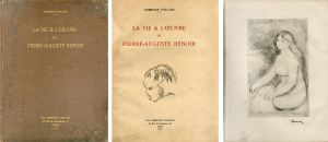 オーギュスト・ルノアール　生涯と仕事　La Vie et l’Oeuvre de Pierre-Auguste Renoir/Ambroise Vollardのサムネール
