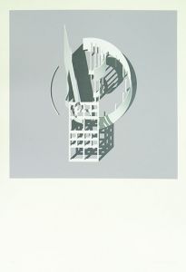 磯崎新版画「Town Hall」/Arata Isozakiのサムネール