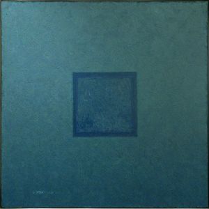 アラン・グリーン画額「Violet/Green」/Alan Greenのサムネール