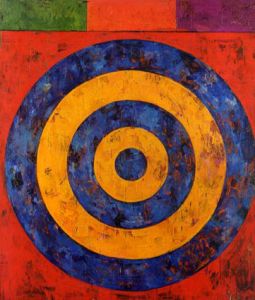 ジャスパー・ジョーンズ回顧展　Jasper Johns/東野芳明序文　田中一光表紙のサムネール