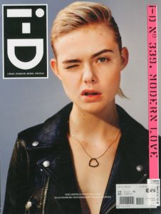i-D Fall 2015 Issue 339 the LGBTQi-D/
