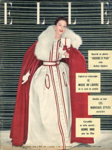 ELLE magazine: No.574 Decembre 1956/のサムネール