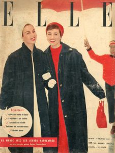 ELLE magazine: No.528 Fevrier 1956/のサムネール