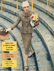 ELLE magazine: No.529 Fevrier 1956/のサムネール