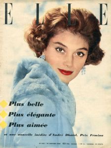 ELLE magazine: No.525 Janvier 1956/のサムネール
