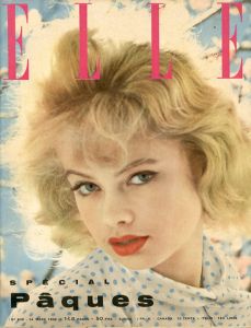 ELLE magazine: No.639 Mars 1958/のサムネール