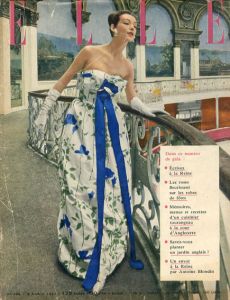 ELLE magazine: No.589 Avril 1957/のサムネール