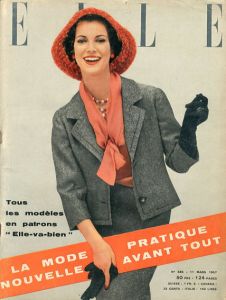 ELLE magazine: No.585 Mars 1957/のサムネール