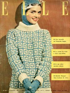 ELLE magazine: No.625 Decembre 1957/のサムネール