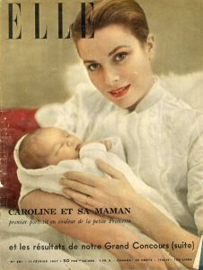ELLE magazine: No.581 Fevrier 1957/のサムネール