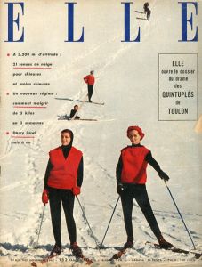ELLE magazine: No.620 Novembre 1957/のサムネール