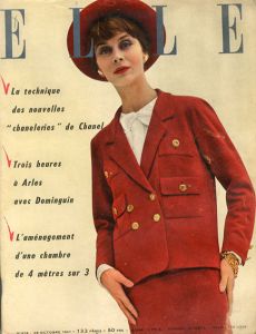 ELLE magazine: No.618 Octobre 1957/のサムネール