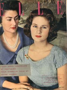 ELLE magazine: No.622 Novembre 1957/のサムネール