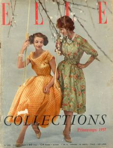 ELLE magazine: No.584 Mars 1957/のサムネール