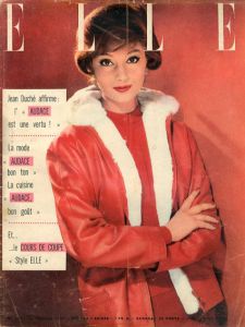 ELLE magazine: No.577 Janvier 1957/のサムネール