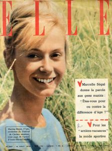 ELLE magazine: No.660 Aout 1958/のサムネール