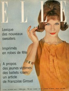 ELLE magazine: No.690 Mars 1959/のサムネール