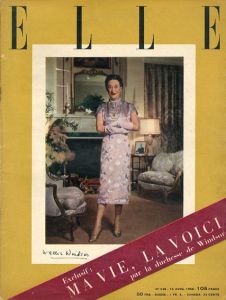 ELLE magazine: No.538 Avril 1956/のサムネール