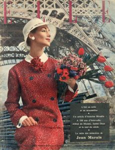 ELLE magazine: No.592 Avril 1957/のサムネール
