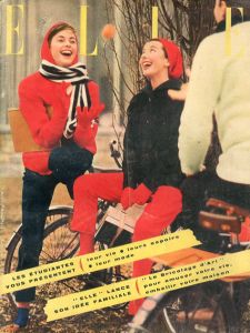 ELLE magazine: No.578 Janvier 1957/のサムネール