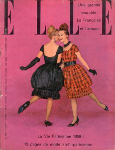 ELLE magazine: No.725 Novembre 1959/のサムネール