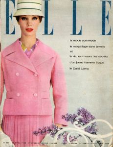 ELLE magazine: No.696 Avril 1959/のサムネール