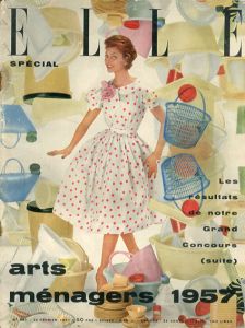 ELLE magazine: No.583 Fevrier 1957/のサムネール