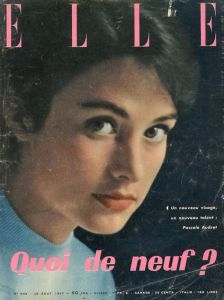ELLE magazine: No.609 Aout 1957/のサムネール