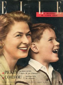ELLE magazine: No.605 Juillet 1957/のサムネール